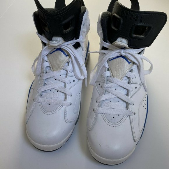 NIKE AIR JORDON 6 RETRO 384664-107 MENS SHOES SZ 8 main image 7